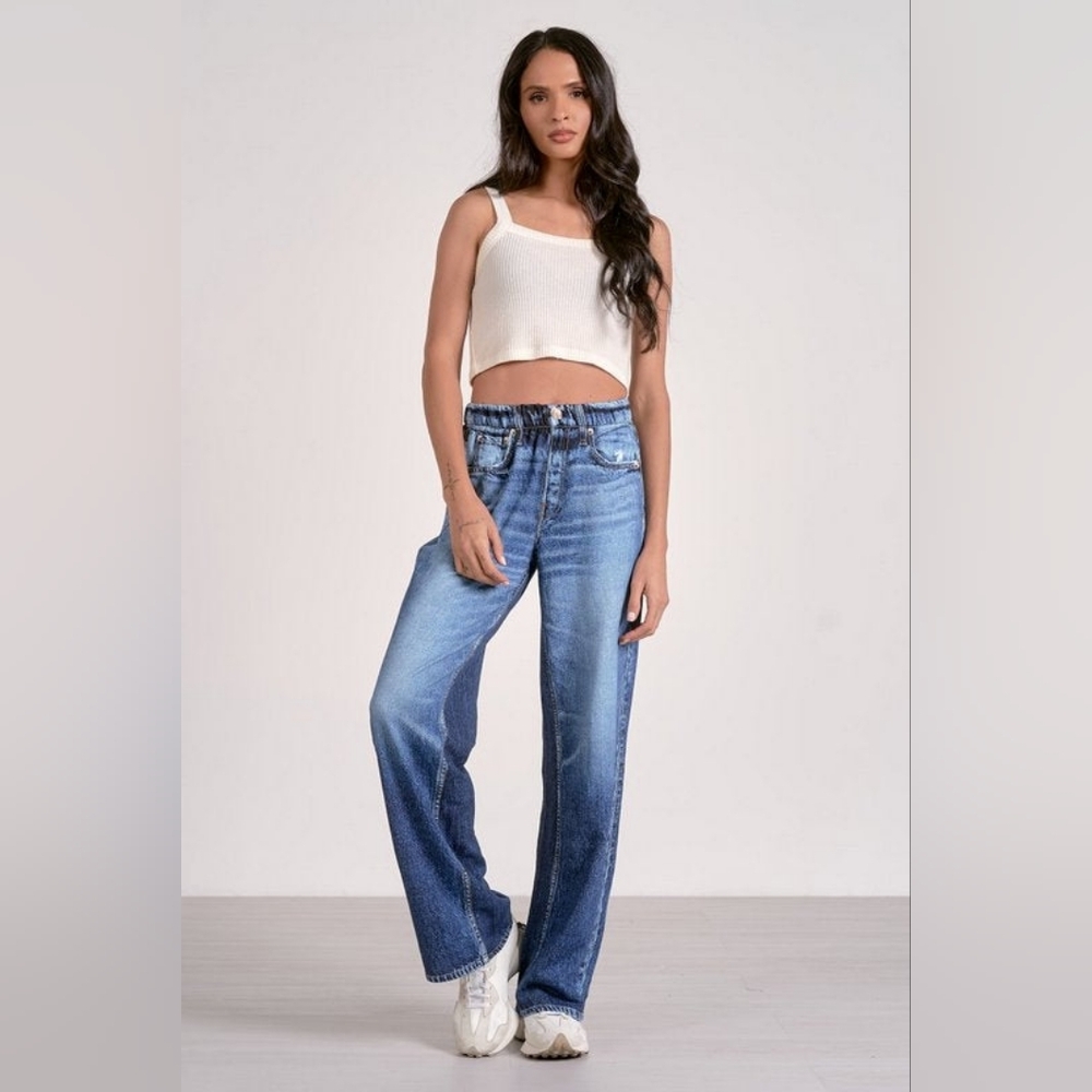 Elan Sweats Jeans Size Large Jenna Style - Picture 11 of 16